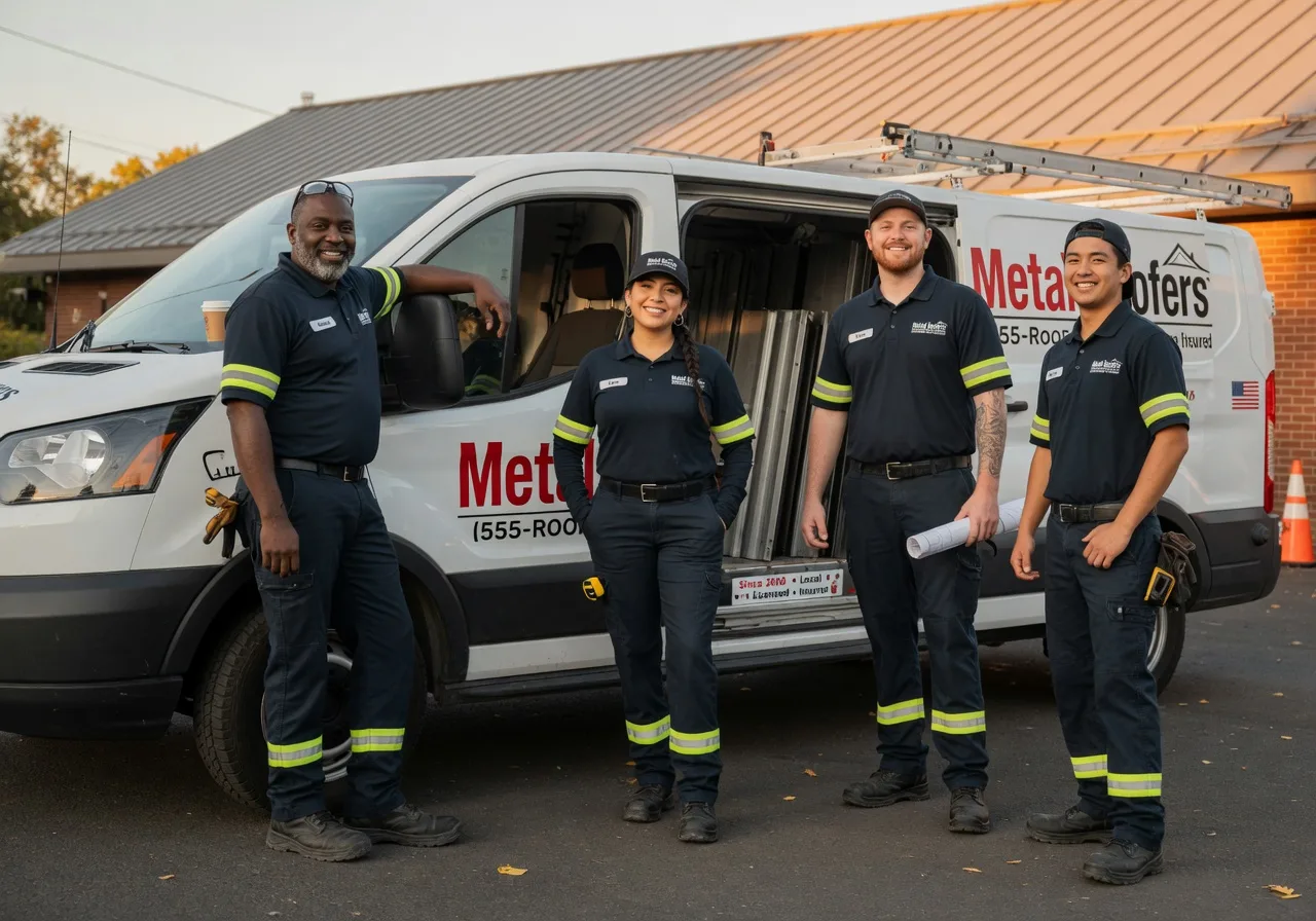 Metal Roofing Installation company in Cameron, LA