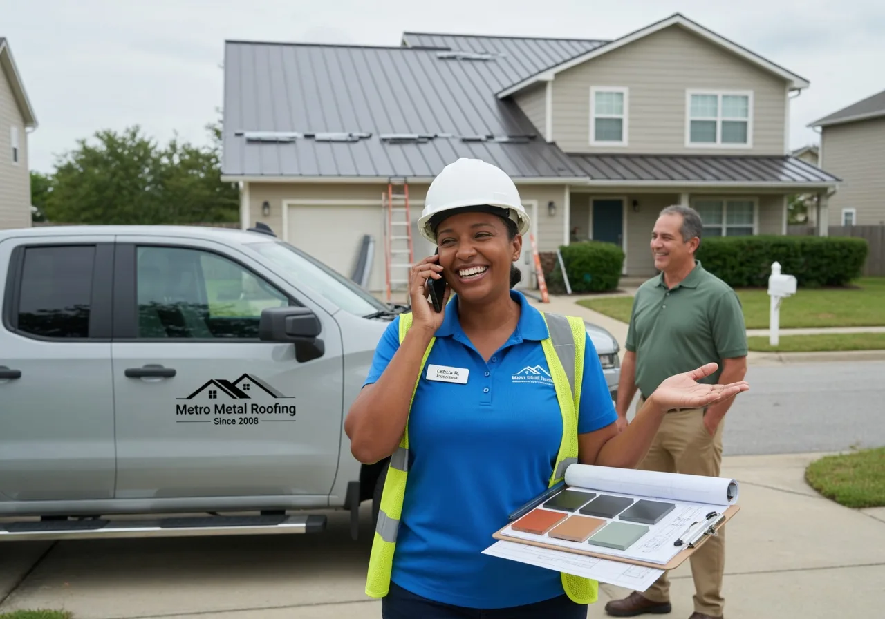 Metal Roofing Installation Cameron, LA FAQs