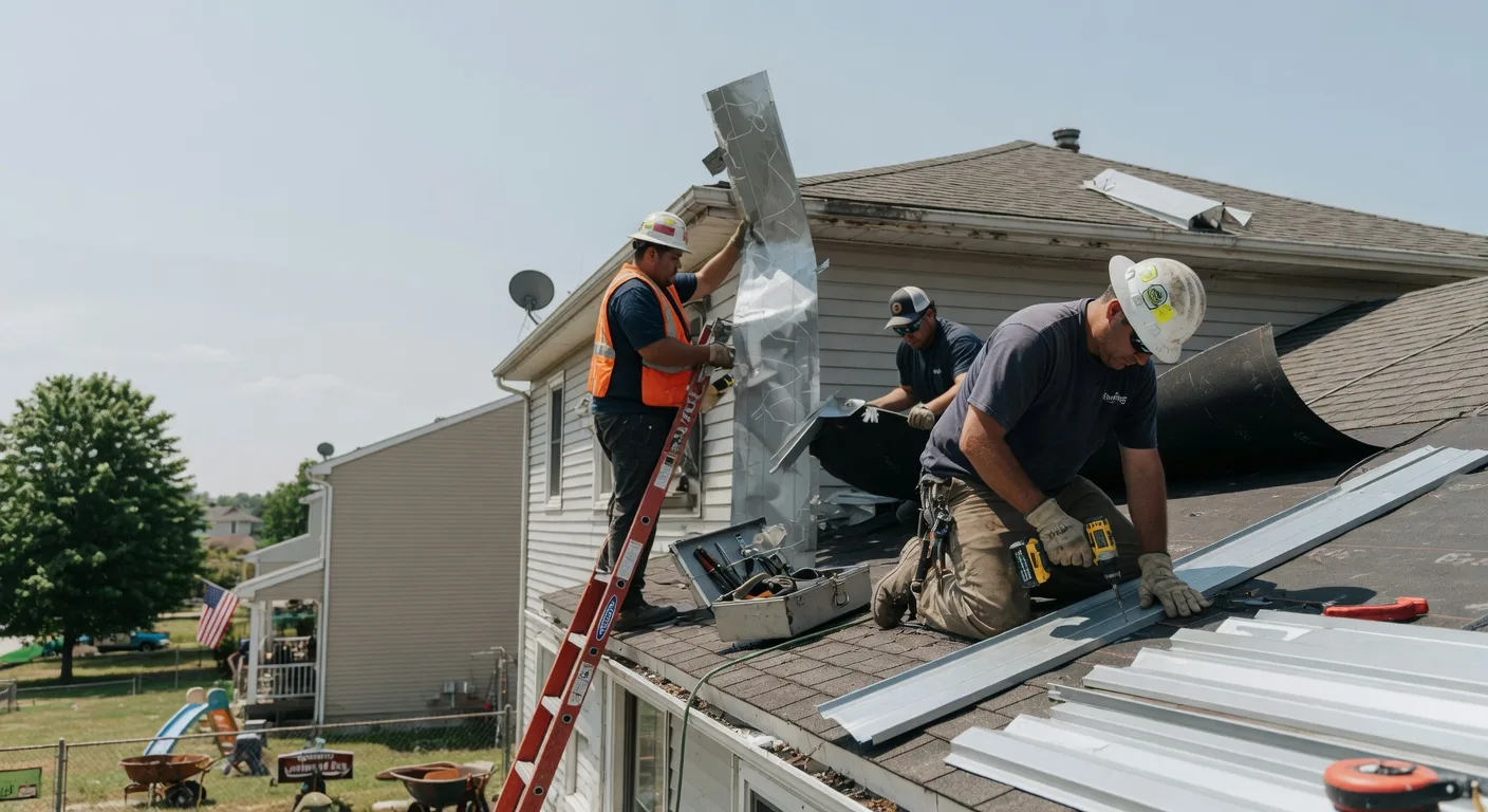 Metal Roofing Installation in Cameron, LA near me